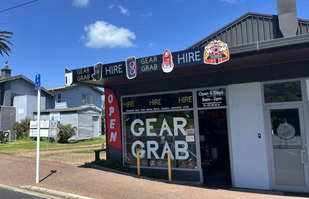 Gear Grab – Hire