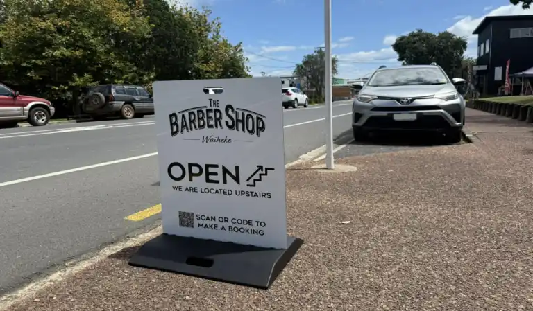 The Barbershop Waiheke