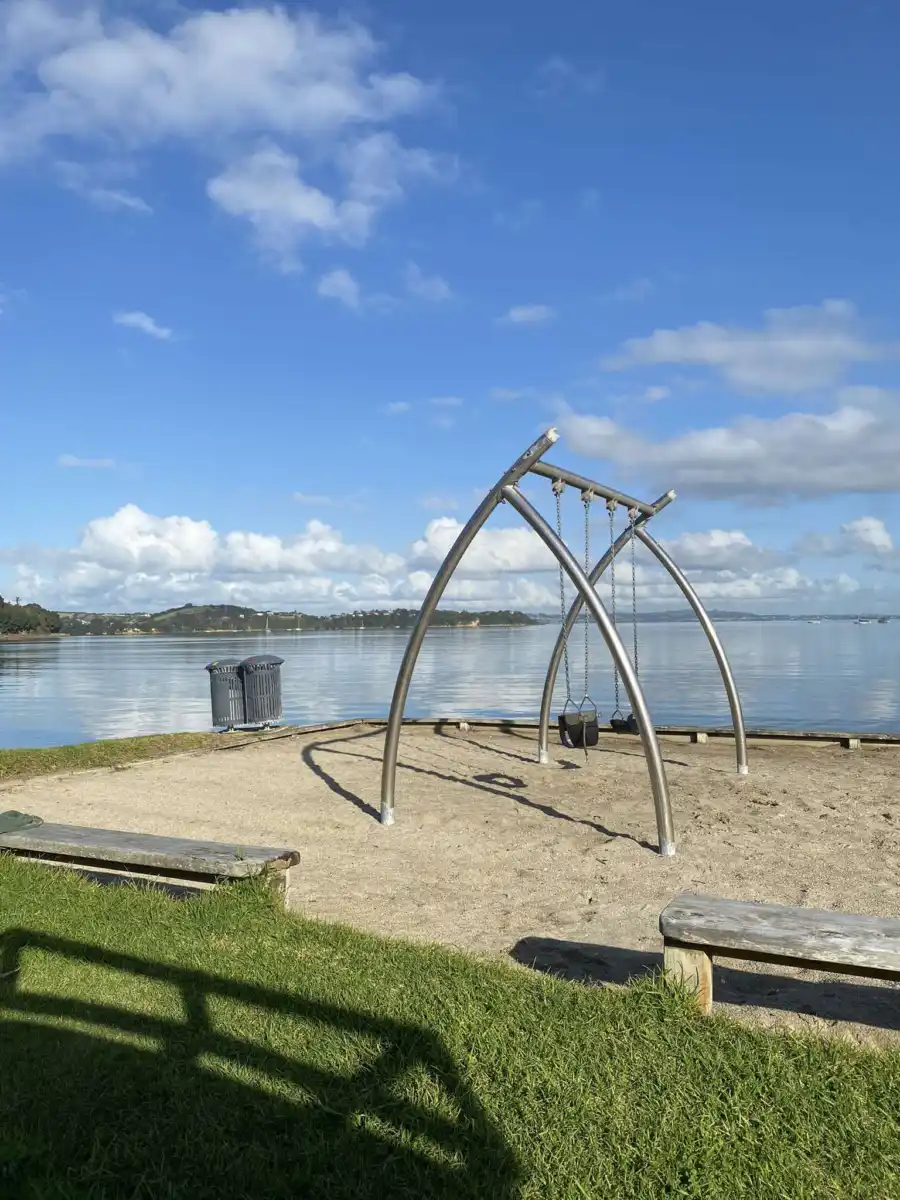 Blackpool Beach Playground