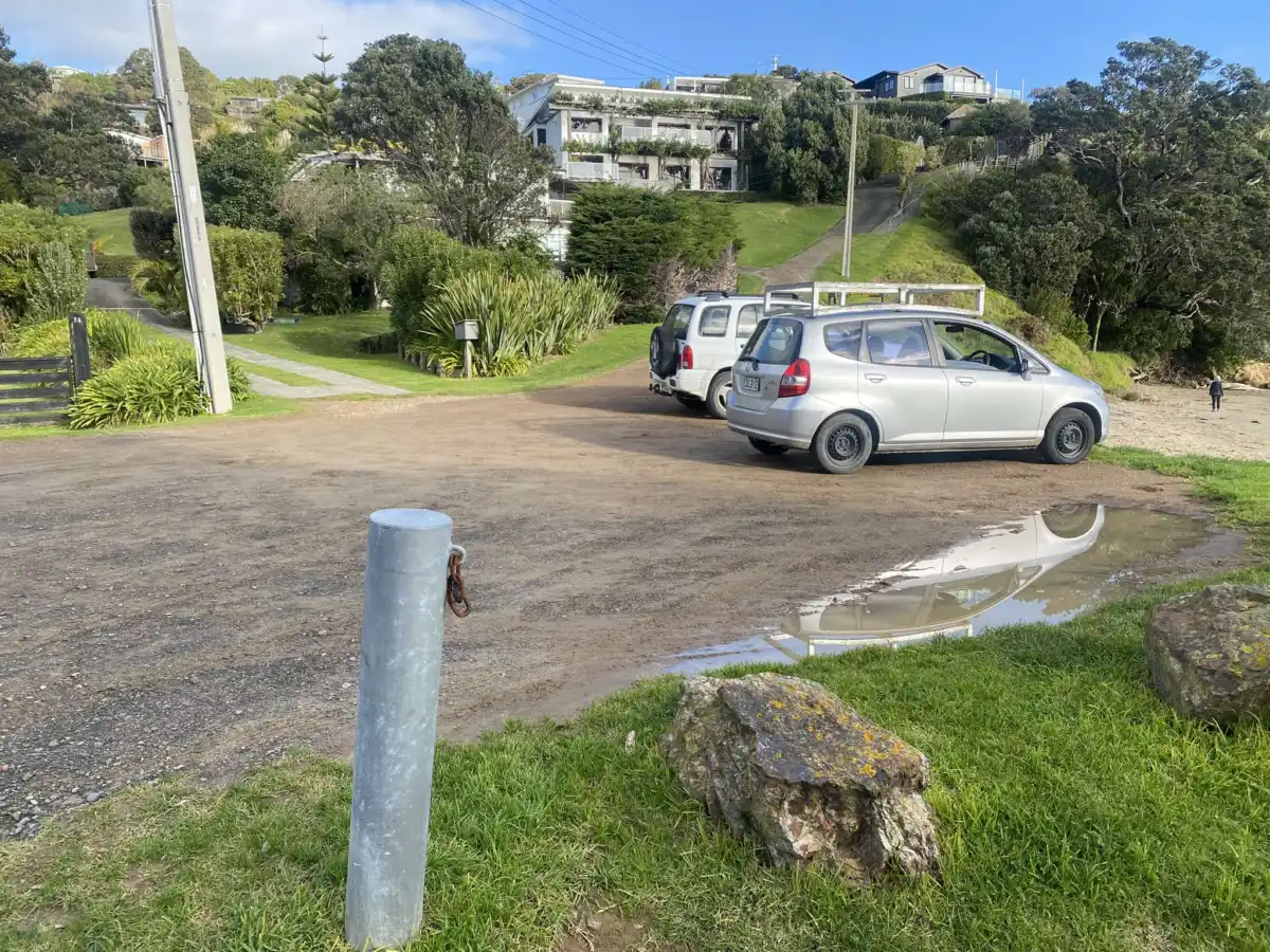 Sandy Bay Parking Lot