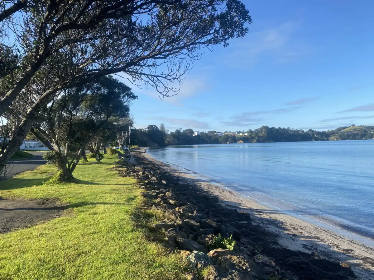 Surfdale Beach Shoreline