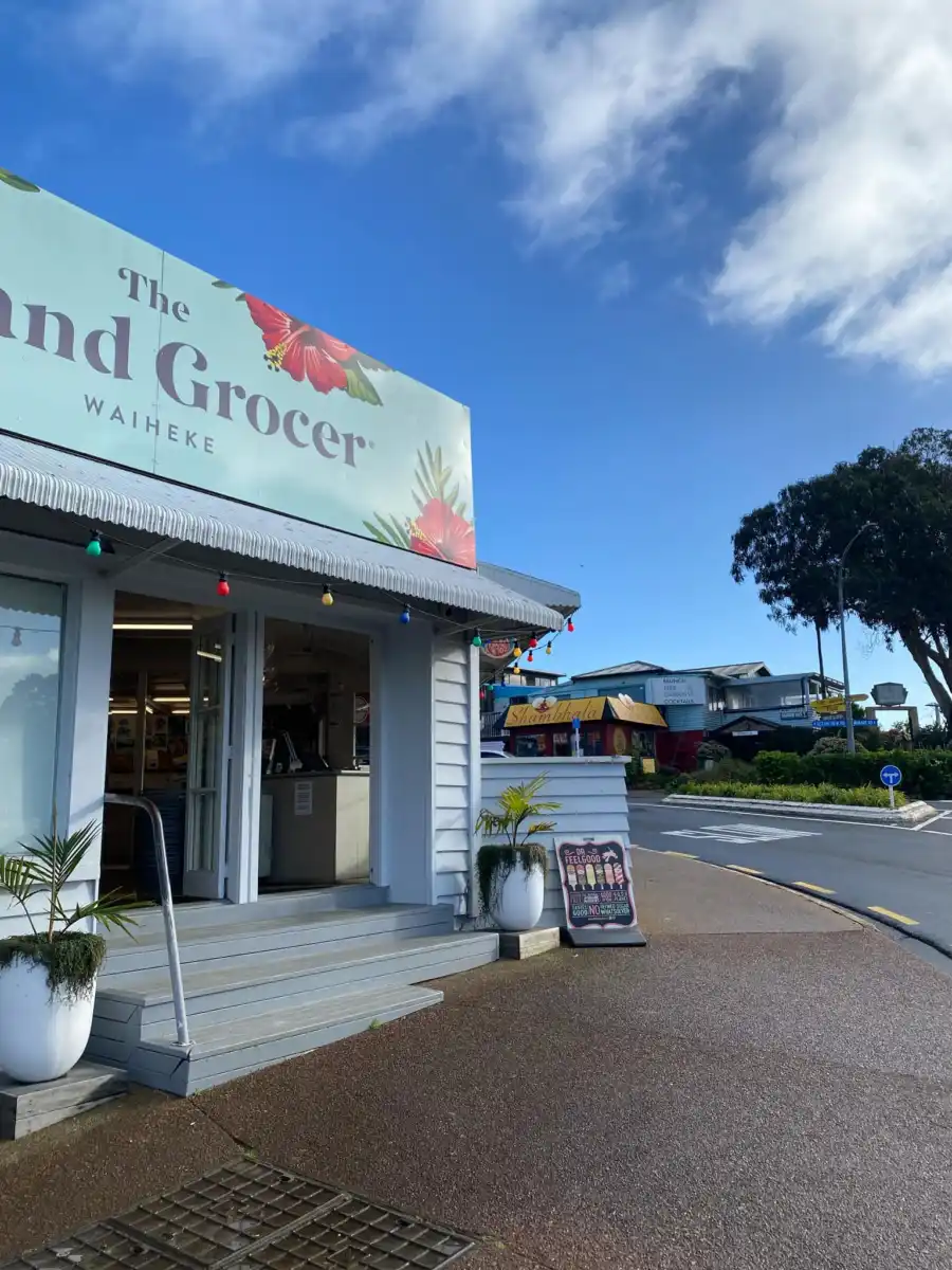The Island Grocer Waiheke Upclose