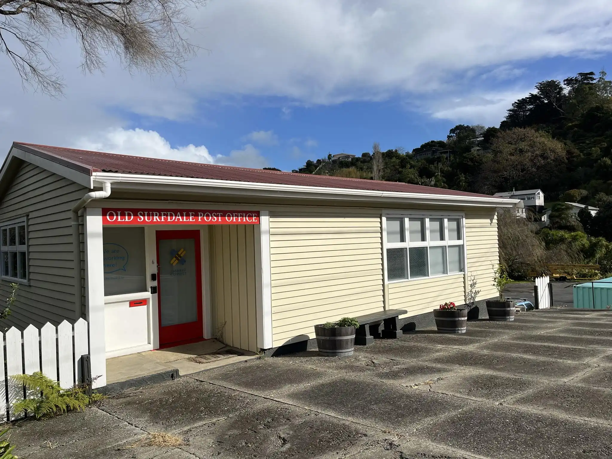 Waiheke Connect Building