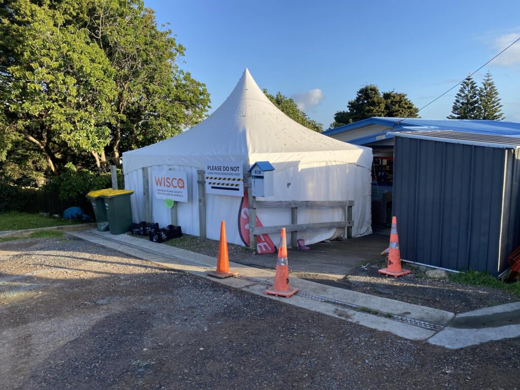 Wisca Front Entrance