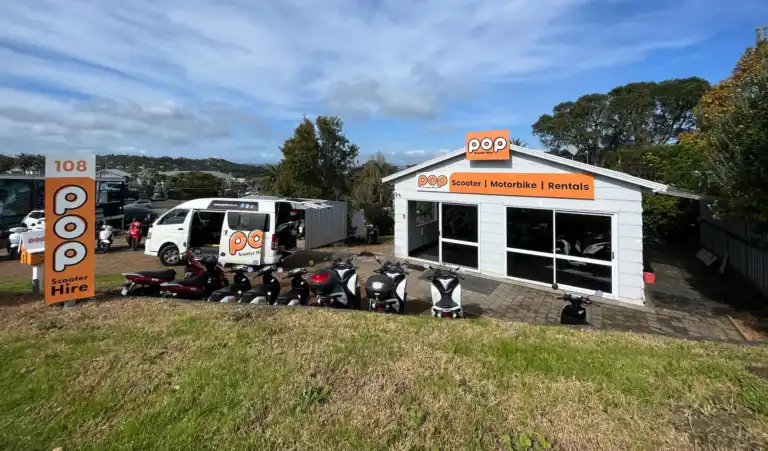 Pop Scooter Hire