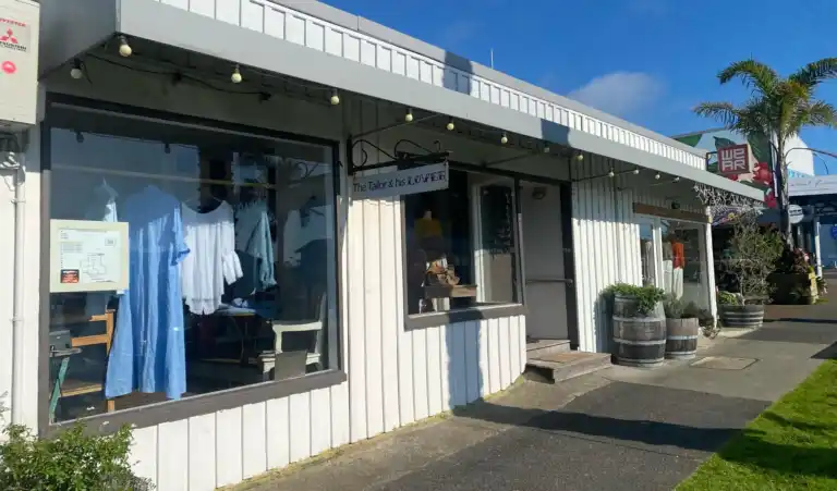 The Tailor And His Lover