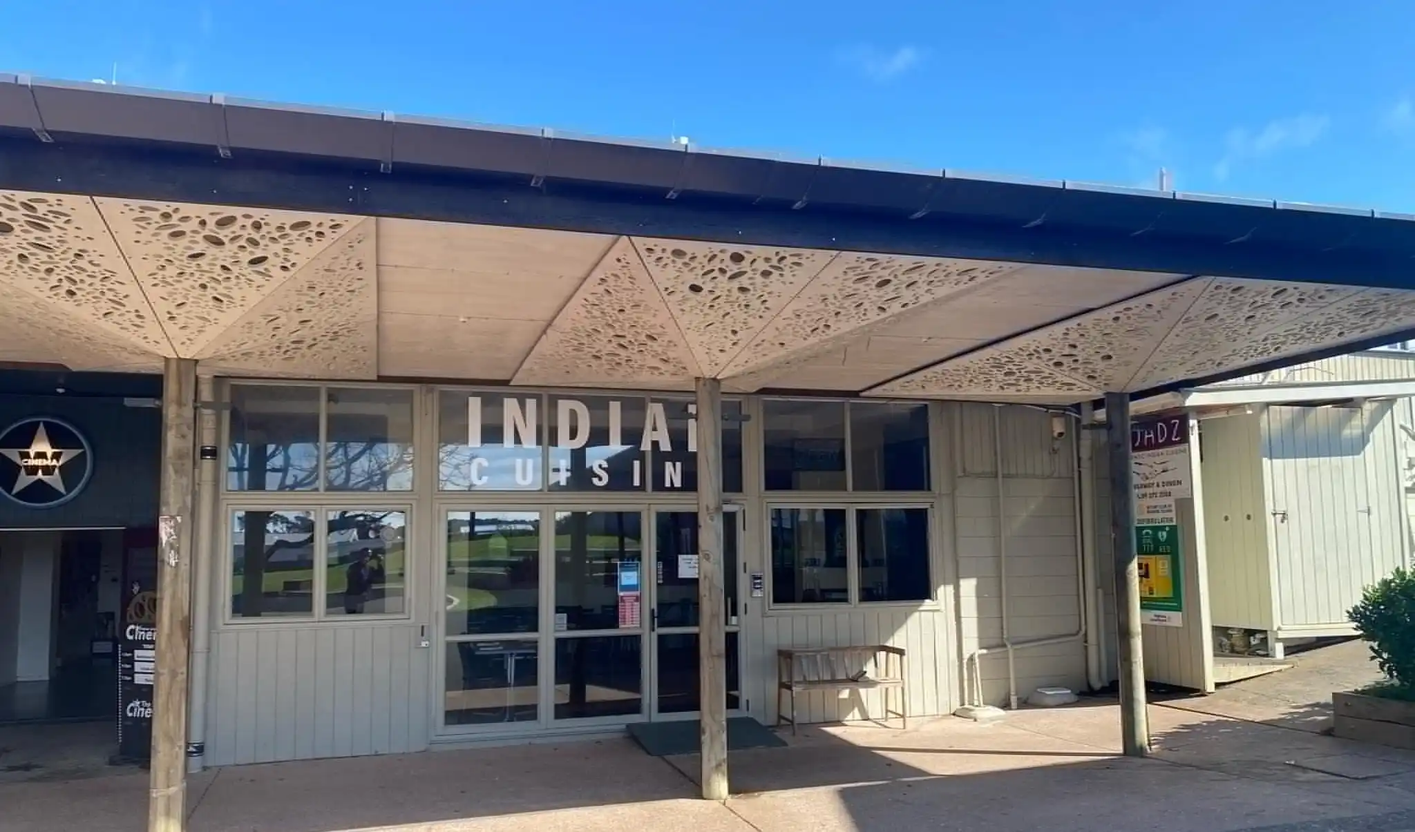 Ajadz Indian Cuisine Front Door