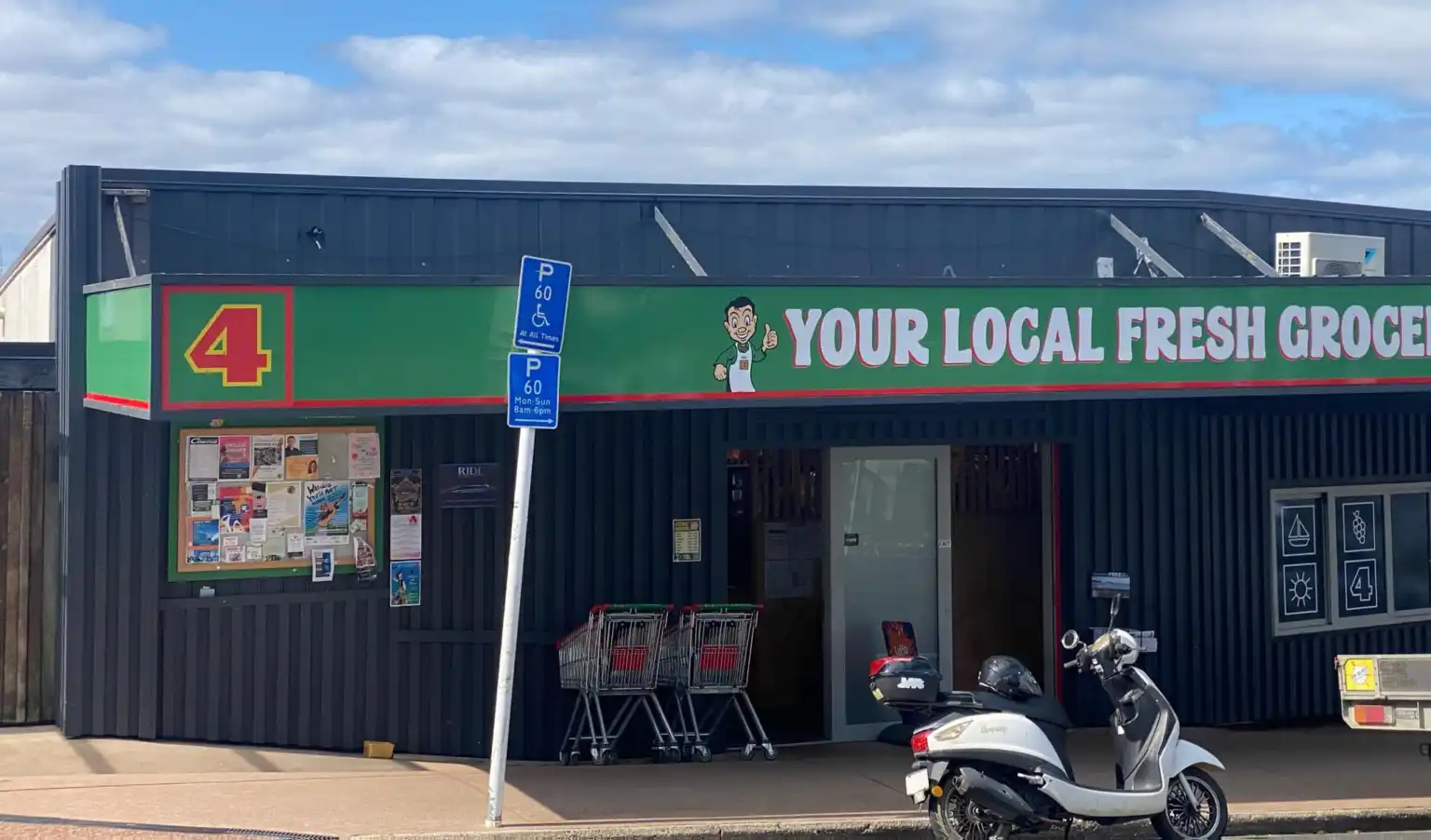 Four Square Waiheke Front