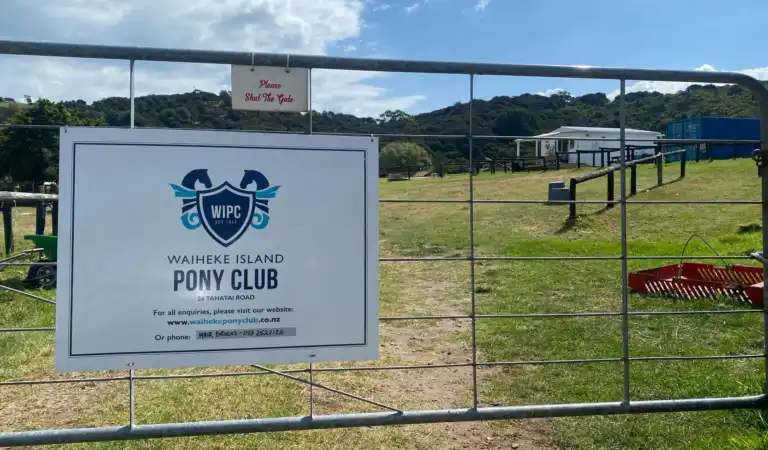 Waiheke Island Pony Club