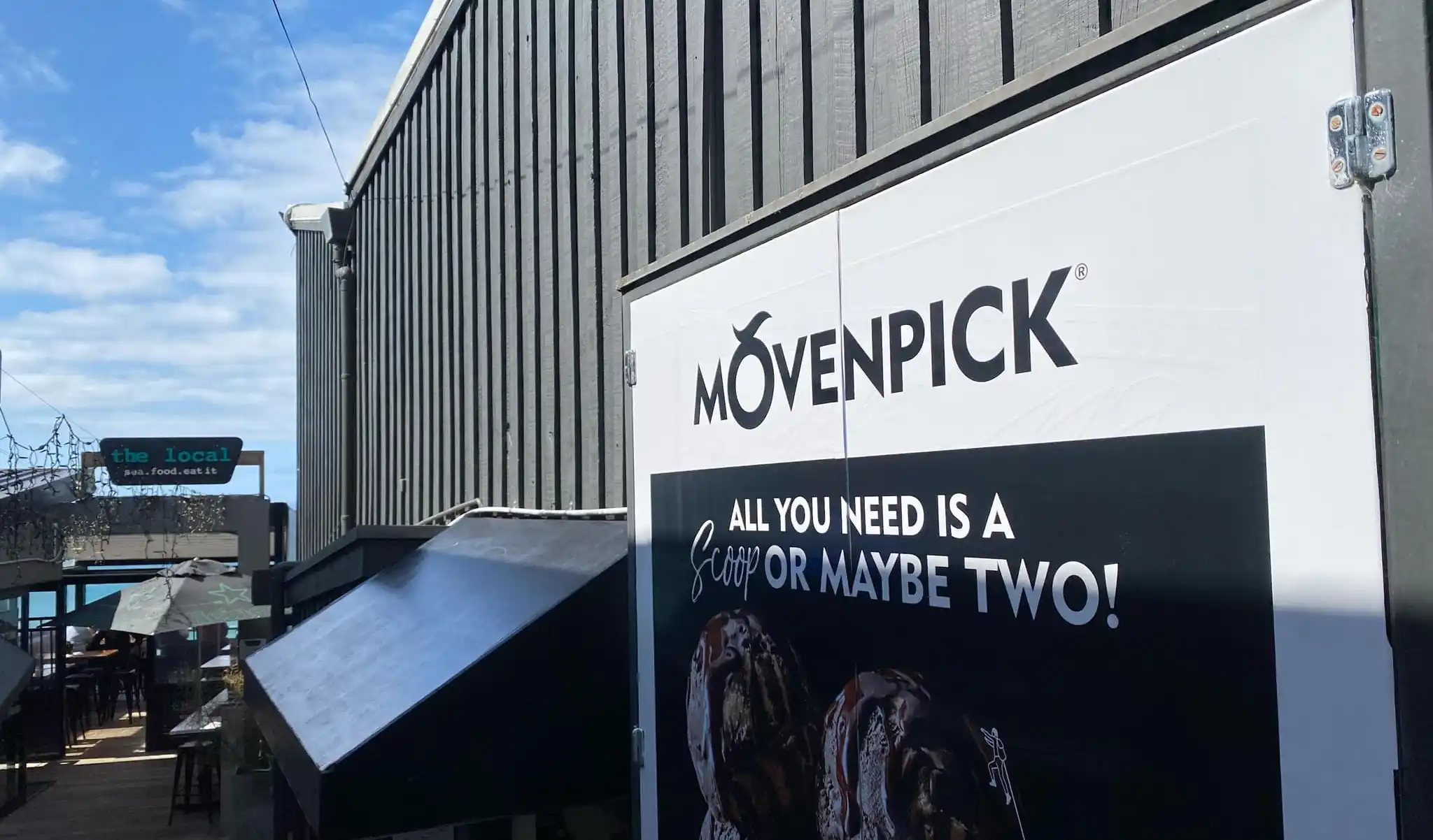 Movenpick Sign