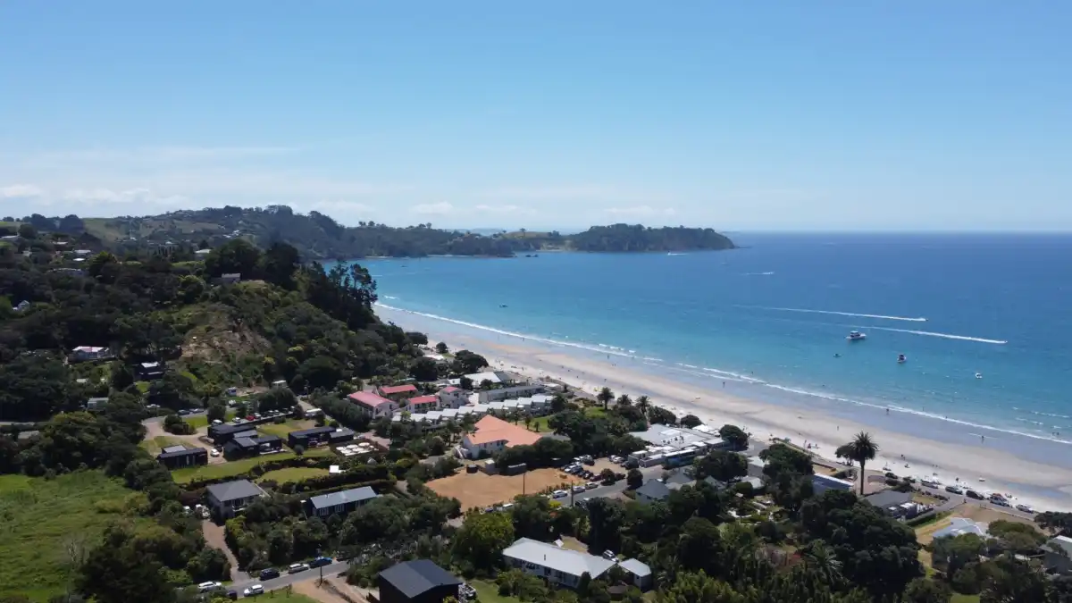 Onetangi beach A Featured Image