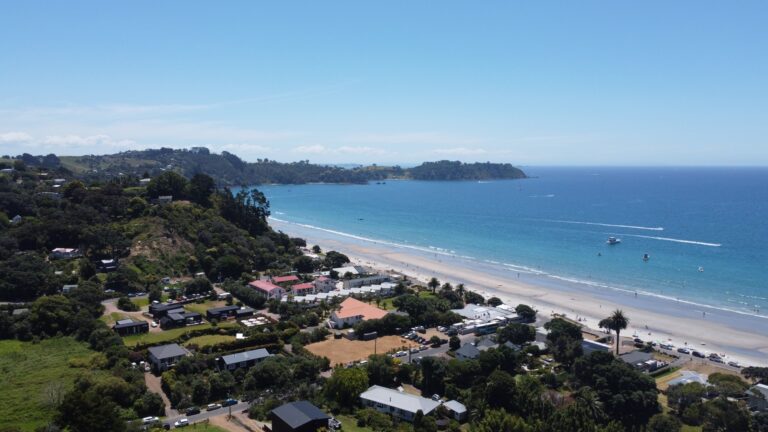 Onetangi Beach