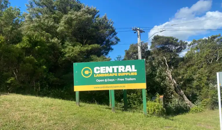 Central Landscape Supplies Waiheke