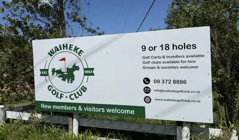 Waiheke Golf Club