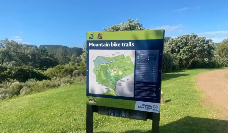 Onetangi Mountain Bike Trails