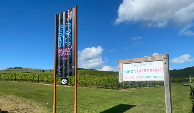 Soho Family Vineyards