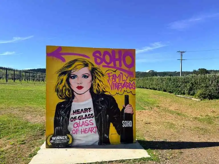 Soho Family Vineyards