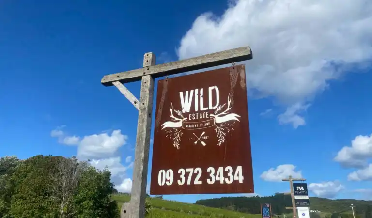 Wild Estate Vineyard