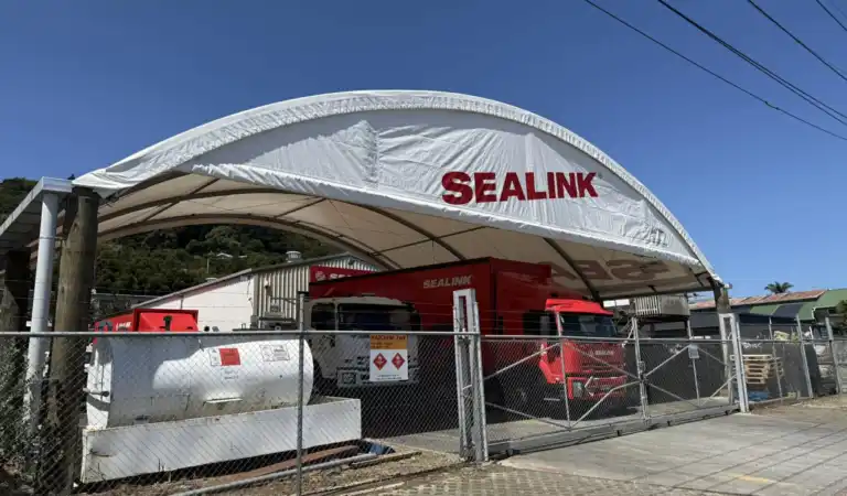 SeaLink Logistics Waiheke