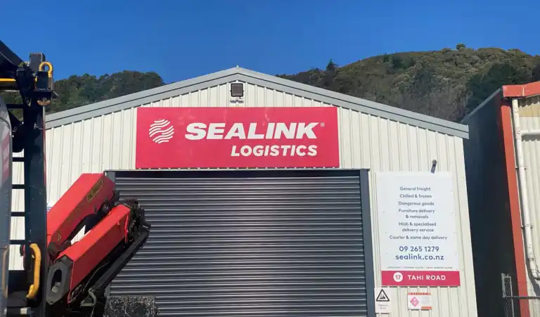 SeaLink Logistics Waiheke