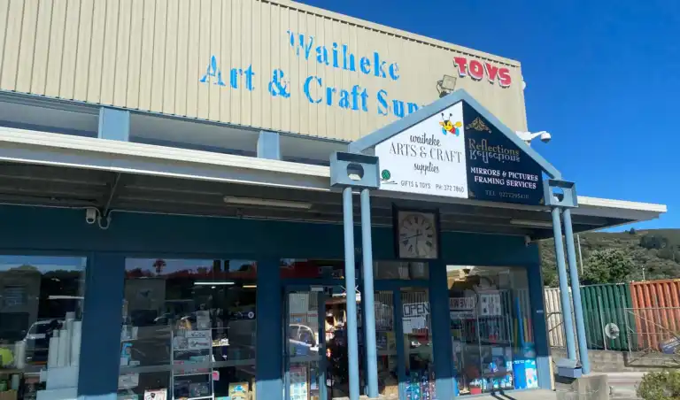 Waiheke Art and Craft Supplies