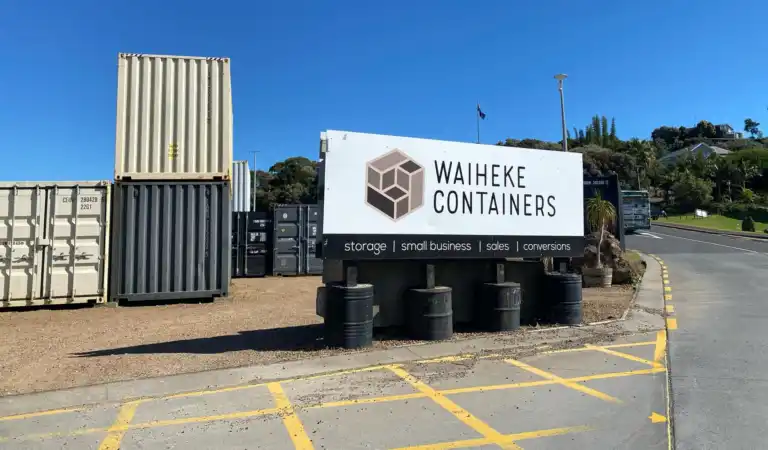 Waiheke Containers