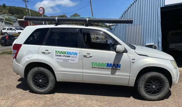 Tankman and Pump shop