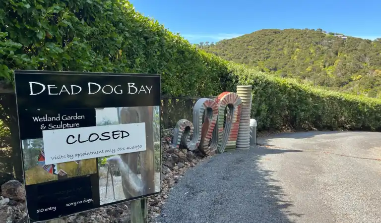 Dead Dog Bay Sculpture Garden