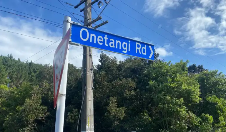 Onetangi Road