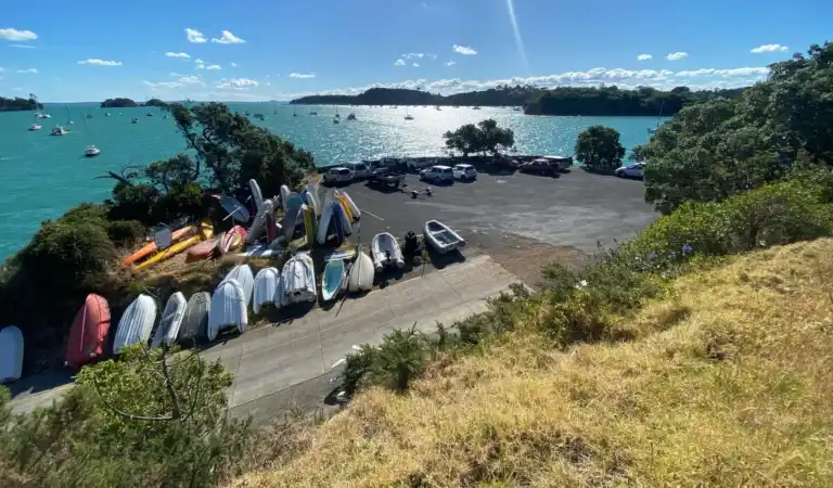 Wharf Road Boat Ramp