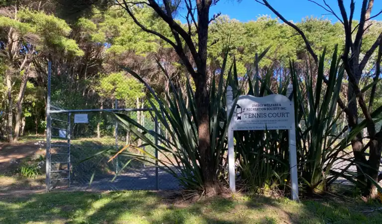 Rocky Bay Tennis Court