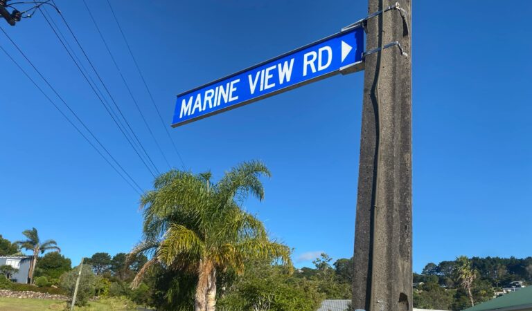 Marine View Road