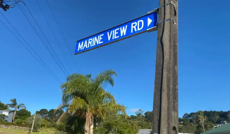 Marine View Road