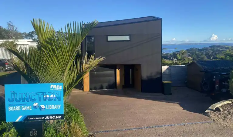 The Junction Board Games Library