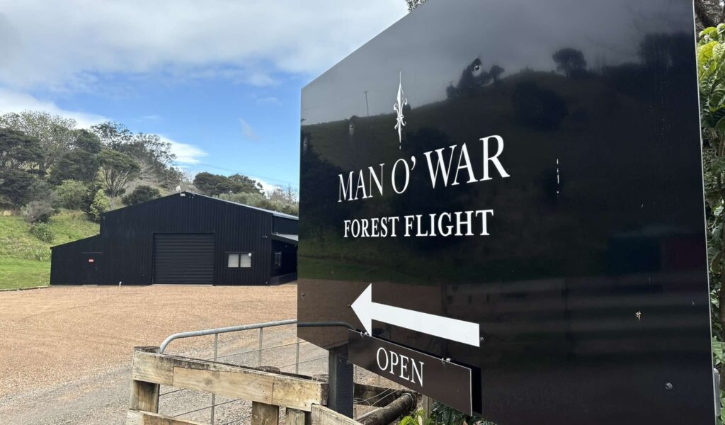 Man O War Forest Flight Zipline