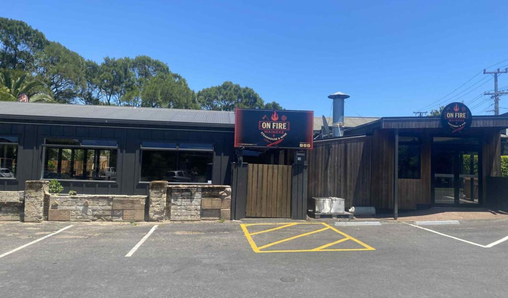 On Fire Waiheke Steakhouse (Opening Soon)