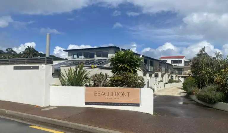 Beachfront on Waiheke