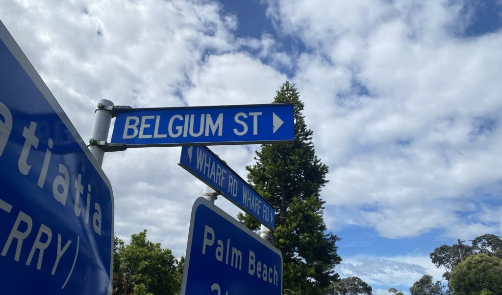 Belgium Street