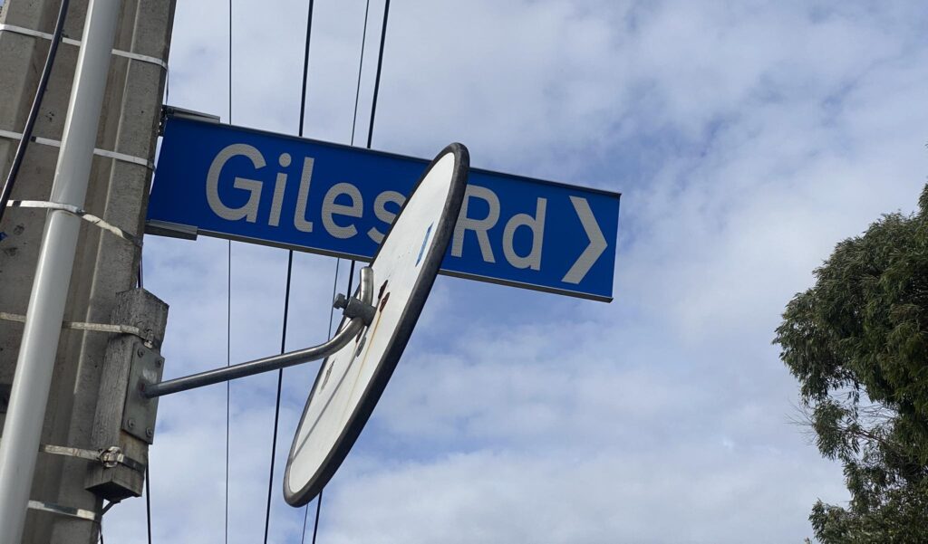 Giles Road