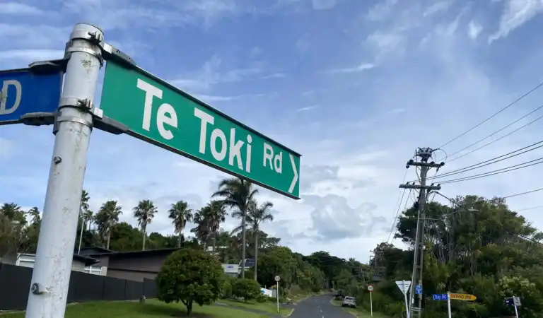 Te Toki Road