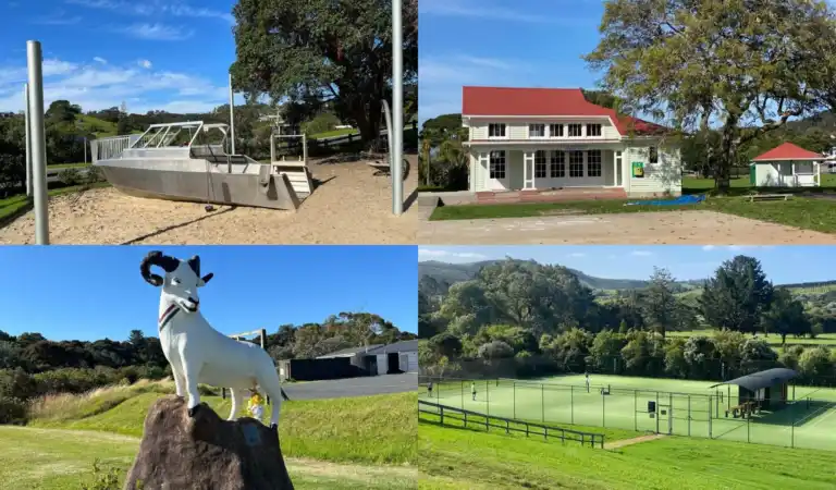 Waiheke Reserves/Clubs/Halls