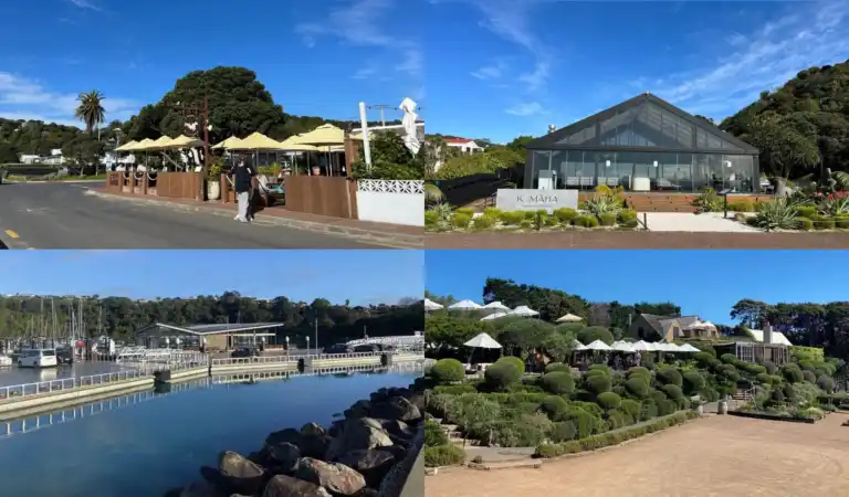 Waiheke Restaurants Cafes Vineyards