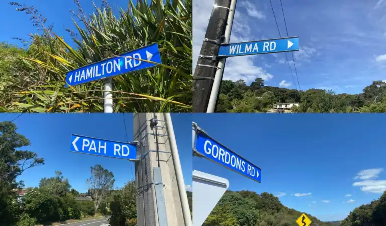 Waiheke Roads And Streets