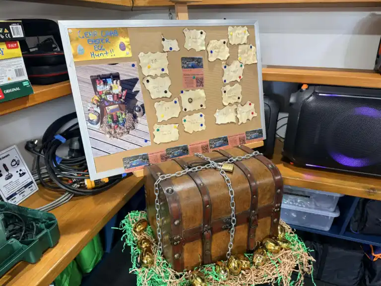 Easter Treasure Hunt – 2026 (STILL NOT CLAIMED!) (Last Easy Clue 8AM SUNDAY At Shop)