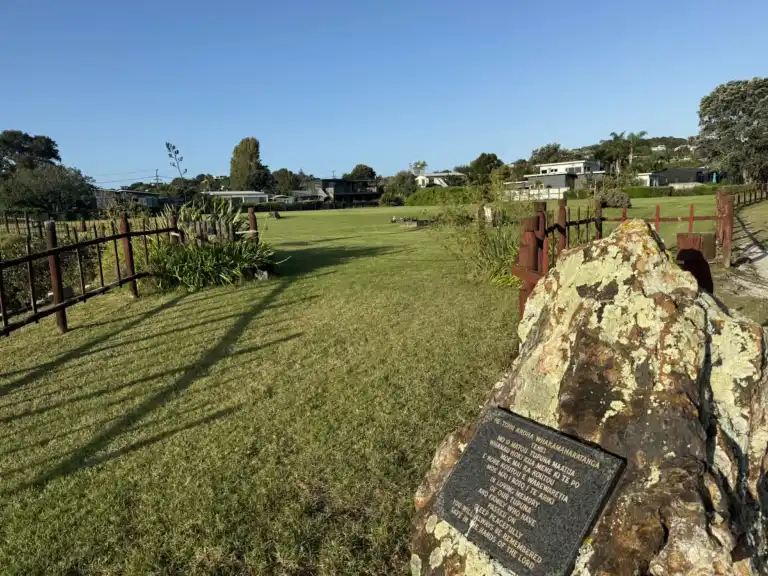 Waiheke Blackpool Cemetery