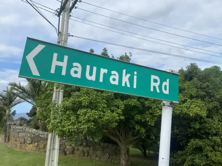 Hauraki Road