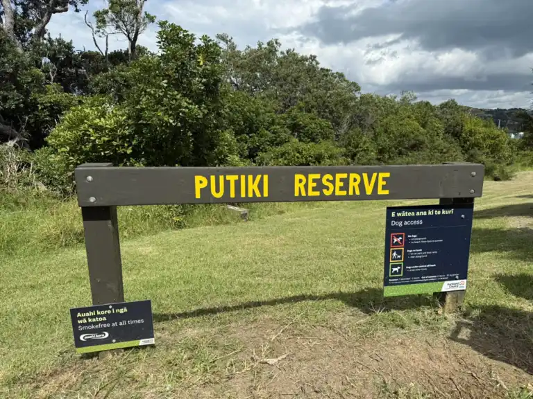 Putiki Reserve