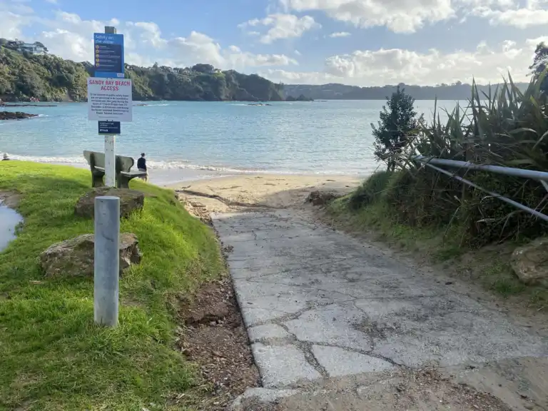 Sandy Bay Boat Ramp