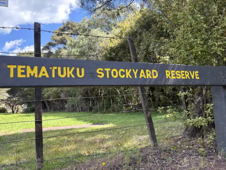 Te Matuku Stockyard Reserve