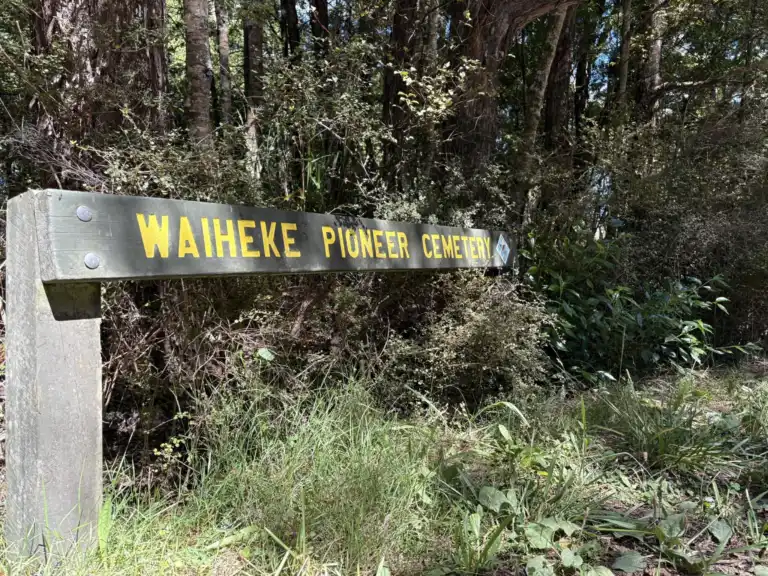 Waiheke Pioneer Cemetery